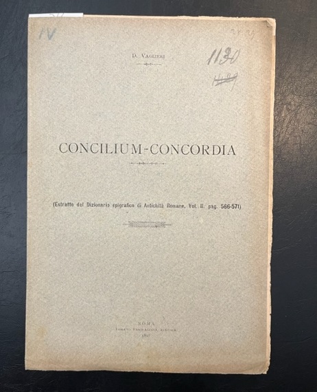 Concilium-Concordia